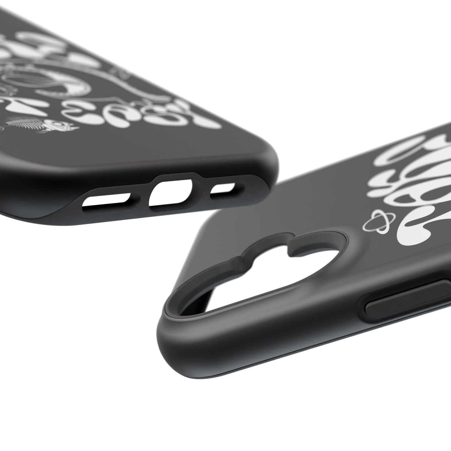 Magnetic Phone Case - Take It Easy Design, Cute Phone Cover, Gift for Him or Her, Trendy Accessories, Unique Tech Gifts