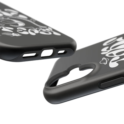 Magnetic Phone Case - Take It Easy Design, Cute Phone Cover, Gift for Him or Her, Trendy Accessories, Unique Tech Gifts