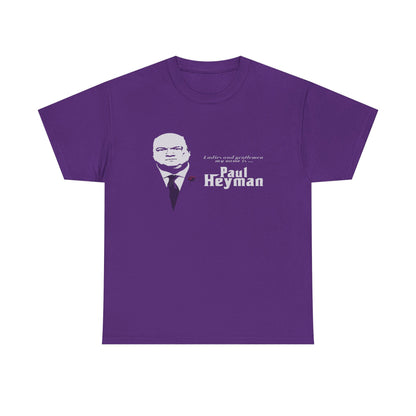 Paul Heyman Quote T‑Shirt — "I Exist Only To Make You Look Good" Pro Wrestling Tee