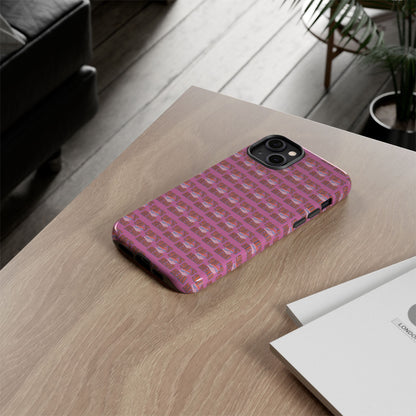 90s Vibe Phone Case, Retro Tough Cases, Gift for Nostalgia Lovers, Durable Phone Covers, 90s Themed Accessories