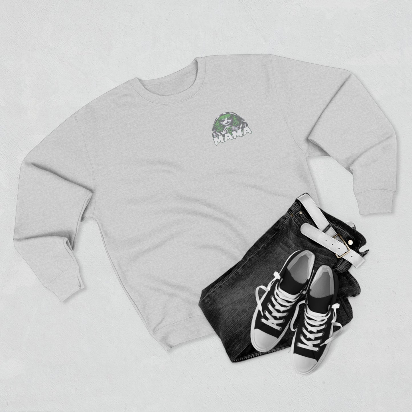 Stylish Unisex Crewneck Sweatshirt - Perfect Gift for Moms, Cozy Lounge Wear, Halloween Apparel, Casual Everyday Clothing, Unique [...]