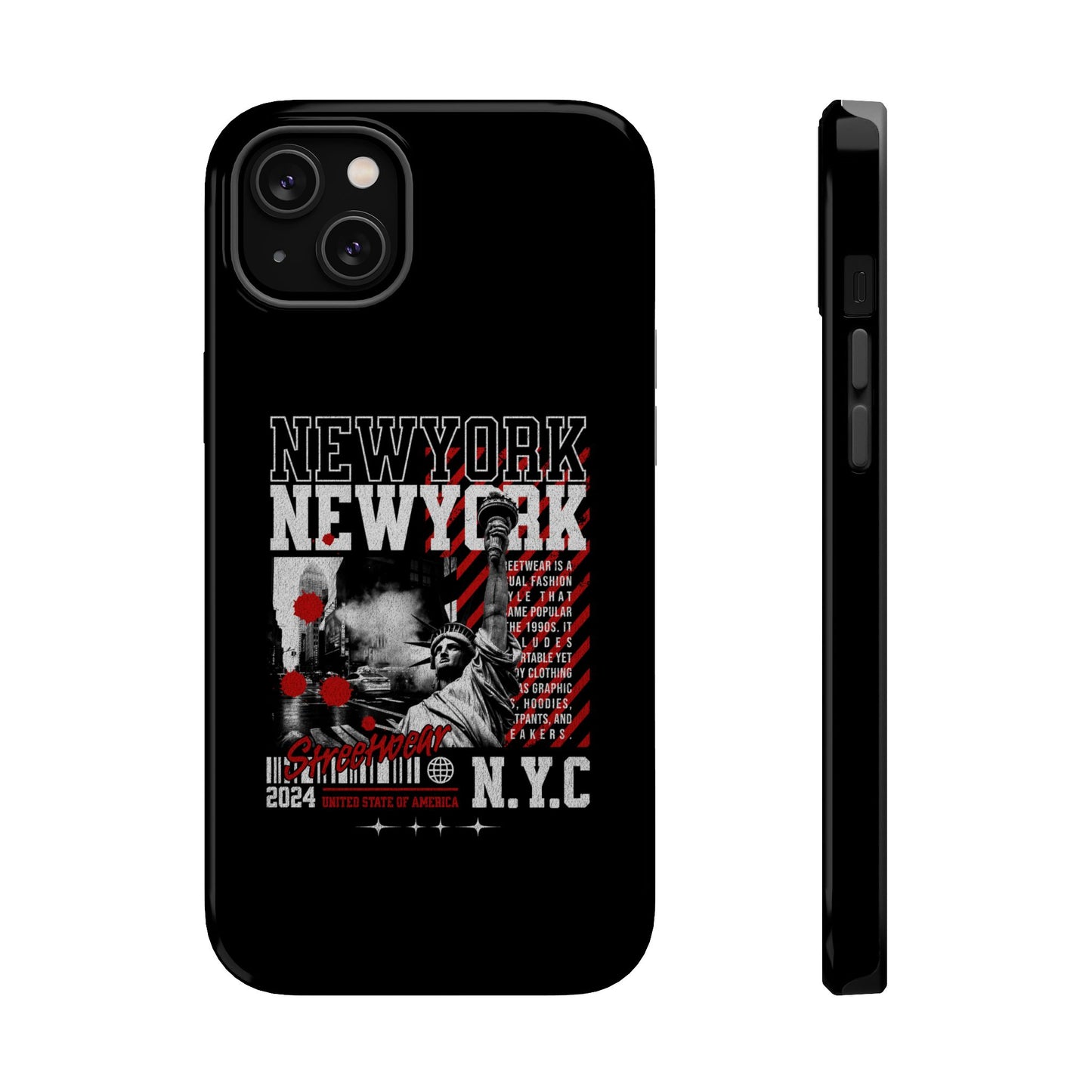 New York Magnetic Tough Cases - Fun and Cool Phone Protection