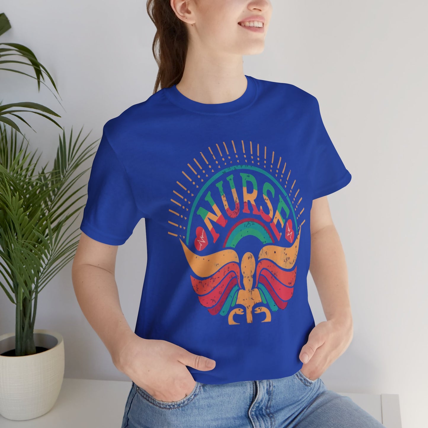 Nurse Pride Tee - Unisex Jersey Short Sleeve T-Shirt, Medical Professional Gift, Healthcare Worker Apparel, Patient Care Humor, [...]