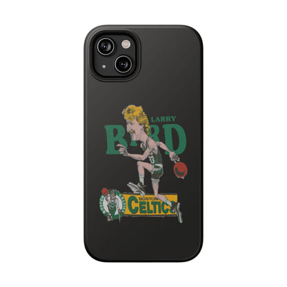 Larry Bird Impact-Resistant Phone Case, Sports Fan Gift, Basketball Accessories, Celtics Merchandise, Unique Phone Cover