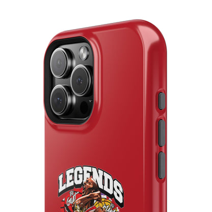 Legends Basketball Graphic Phone Case — Impact-Resistant iPhone Cover