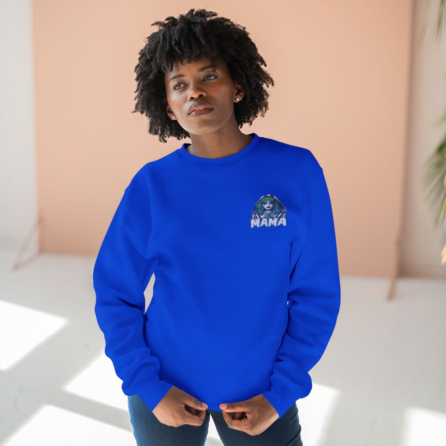 Stylish Unisex Crewneck Sweatshirt - Perfect Gift for Moms, Cozy Lounge Wear, Halloween Apparel, Casual Everyday Clothing, Unique [...]