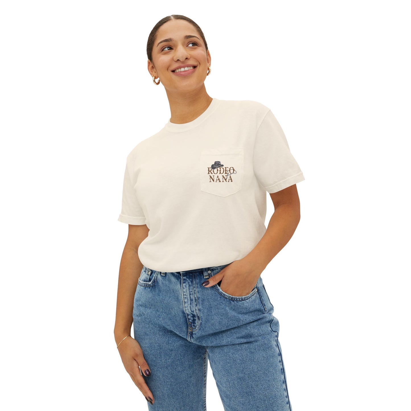 Unisex Pocket T-Shirt with Inspirational Quote - Perfect for Everyday Wear, Gift for Friends and Family, Spiritual Vibes, Summer Outing