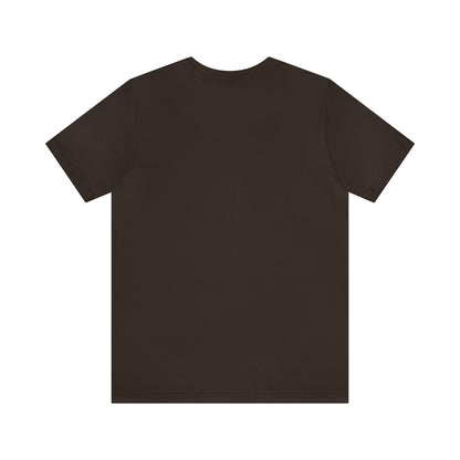 The man. The Myth, The Runner Unisex Jersey Short Sleeve Tee