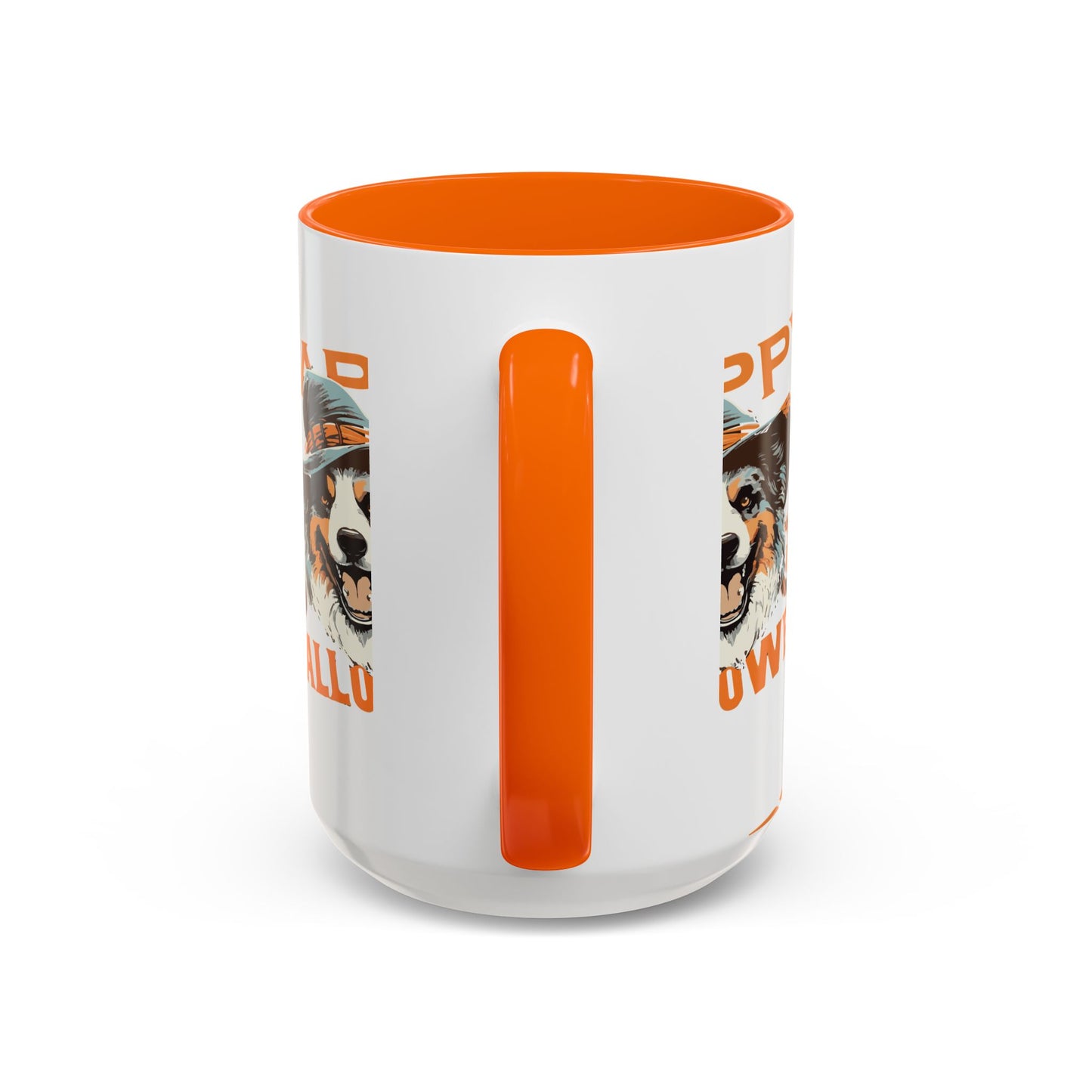 Halloween Dog Mug with Pumpkin Design, Cute Pet Lover Gift, Coffee Ceramic Cup for Fall, Spooky Season Decor, Happy Halloween