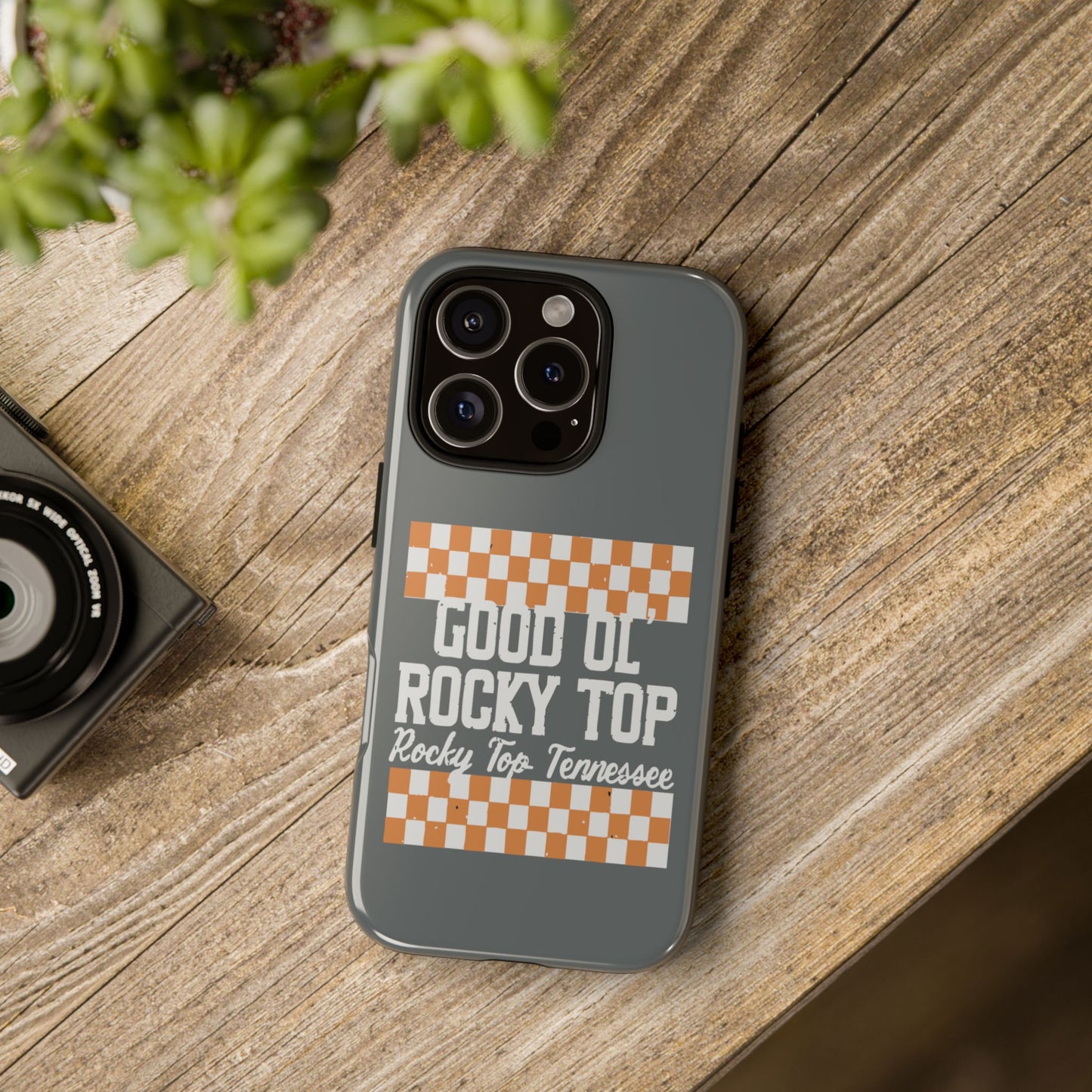 Rocky Top Phone Case, Tennessee Pride Case, Gift for Volunteers, Durable Phone Cover, College Student Accessory, Sports Fan Merchandise