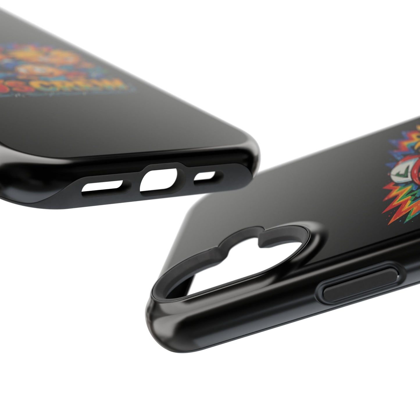 90s Crew Impact-Resistant Phone Case — Retro Cartoon Gamer Design