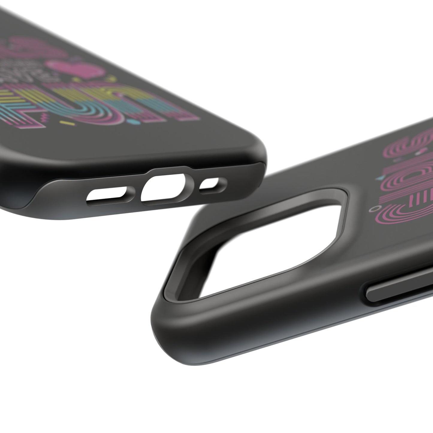 Fun Vibe Phone Case - Girls Just Wanna Have Fun Cell Case, Impact-Resistant Cover, Gift for Teens, Birthday Party Accessory, Trendy Tech