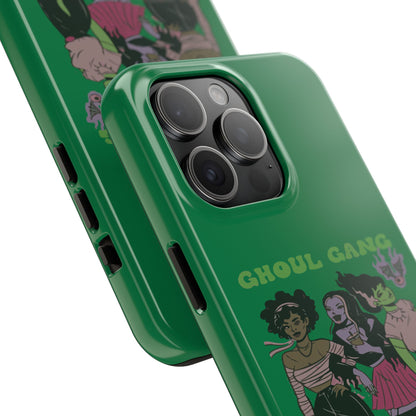 Ghoul Gang Tough Phone Case, Phone Accessory, Halloween Gift, Spooky Aesthetic, Durable Protection, Trendy Design