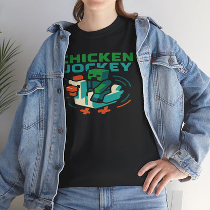 Chicken Jockey Minecraft T-shirt