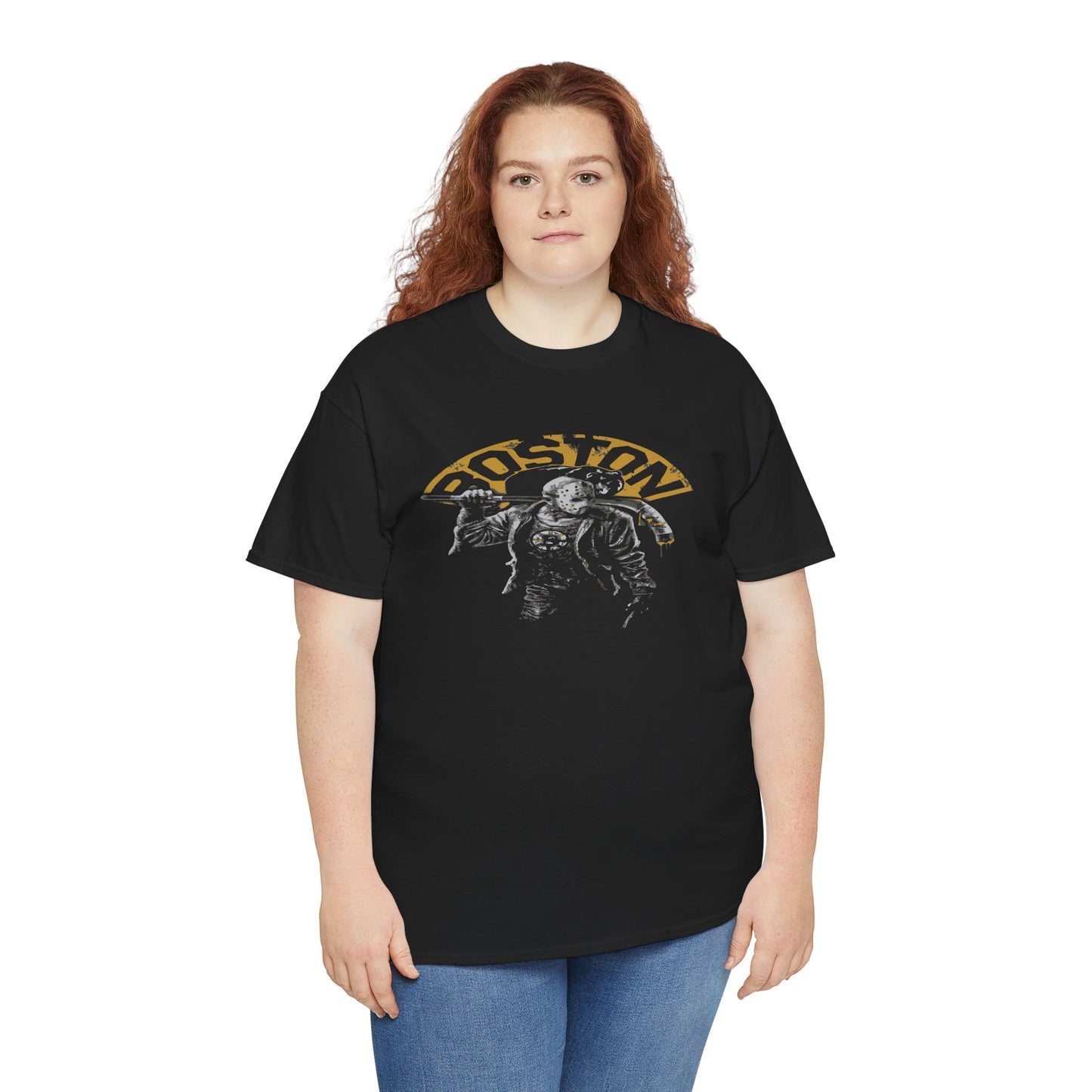 Boston Graphic Tee, Unisex Cotton T-Shirt, Casual Wear, Gift for Him/Her, Streetwear Style, Travel Souvenir, Boston Pride Shirt