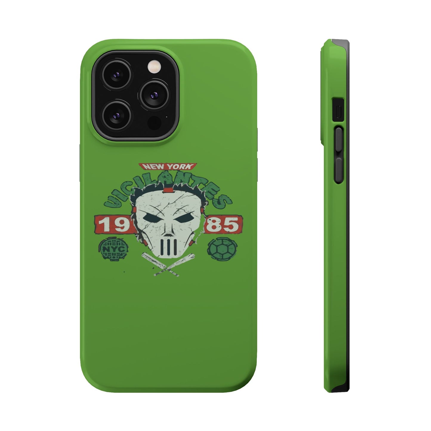 Urban Punk Phone Case, Tough Phone Cover, Skull Design Case, Gift for Him, Unique Mobile Accessory, NYC Style Case