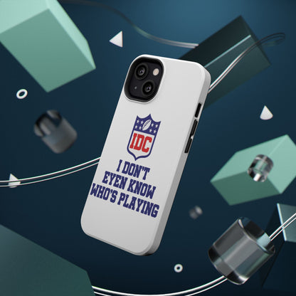 Impact-Resistant Phone Case for Sports Fans, Football Accessories, Quirky Gifts, Casual Style, Durable Phone Protection