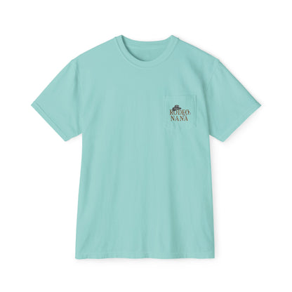 Unisex Pocket T-Shirt with Inspirational Quote - Perfect for Everyday Wear, Gift for Friends and Family, Spiritual Vibes, Summer Outing
