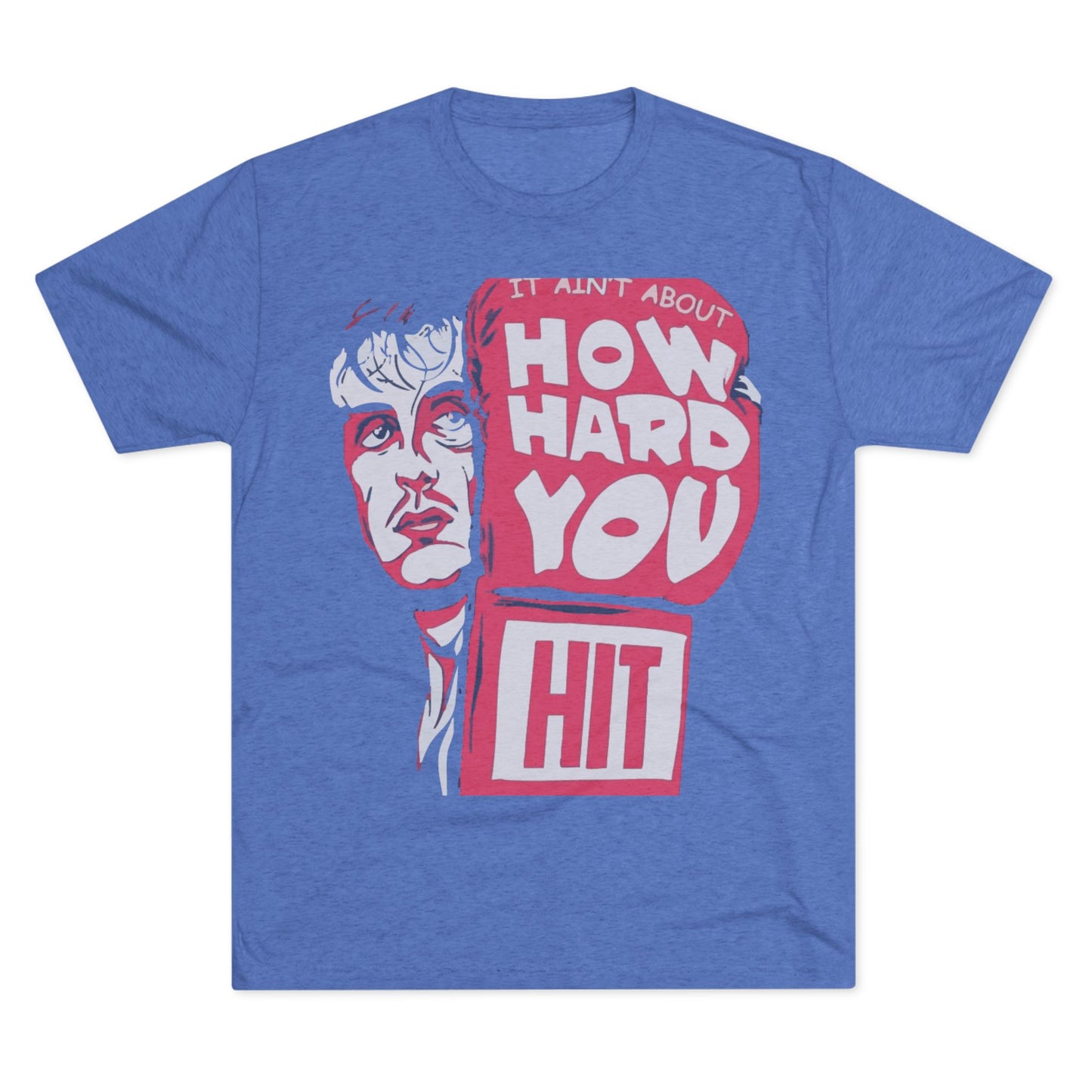 Rocky Fitness Tee - Unisex Tri-Blend Crew Tee
