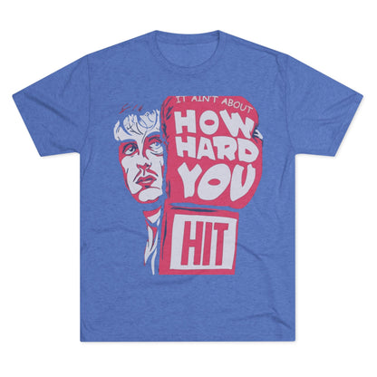 Rocky Fitness Tee - Unisex Tri-Blend Crew Tee