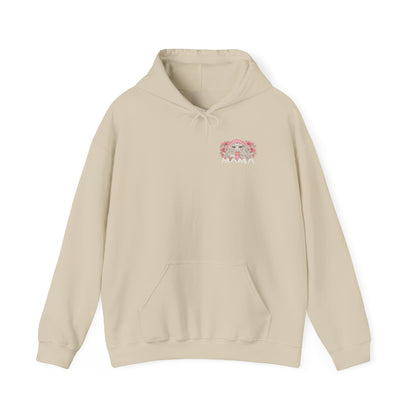 Cozy Cat-Themed Sweatshirt for Pet Lovers, Cute Hooded Sweater, Gift for Cat Owners, Fall Fashion, Comfortable Lounge Wear