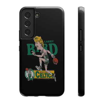 Larry Bird Impact-Resistant Phone Case, Sports Fan Gift, Basketball Accessories, Celtics Merchandise, Unique Phone Cover