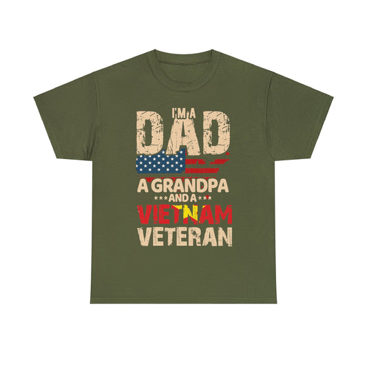 Dad Armey  Heavy Cotton Tee