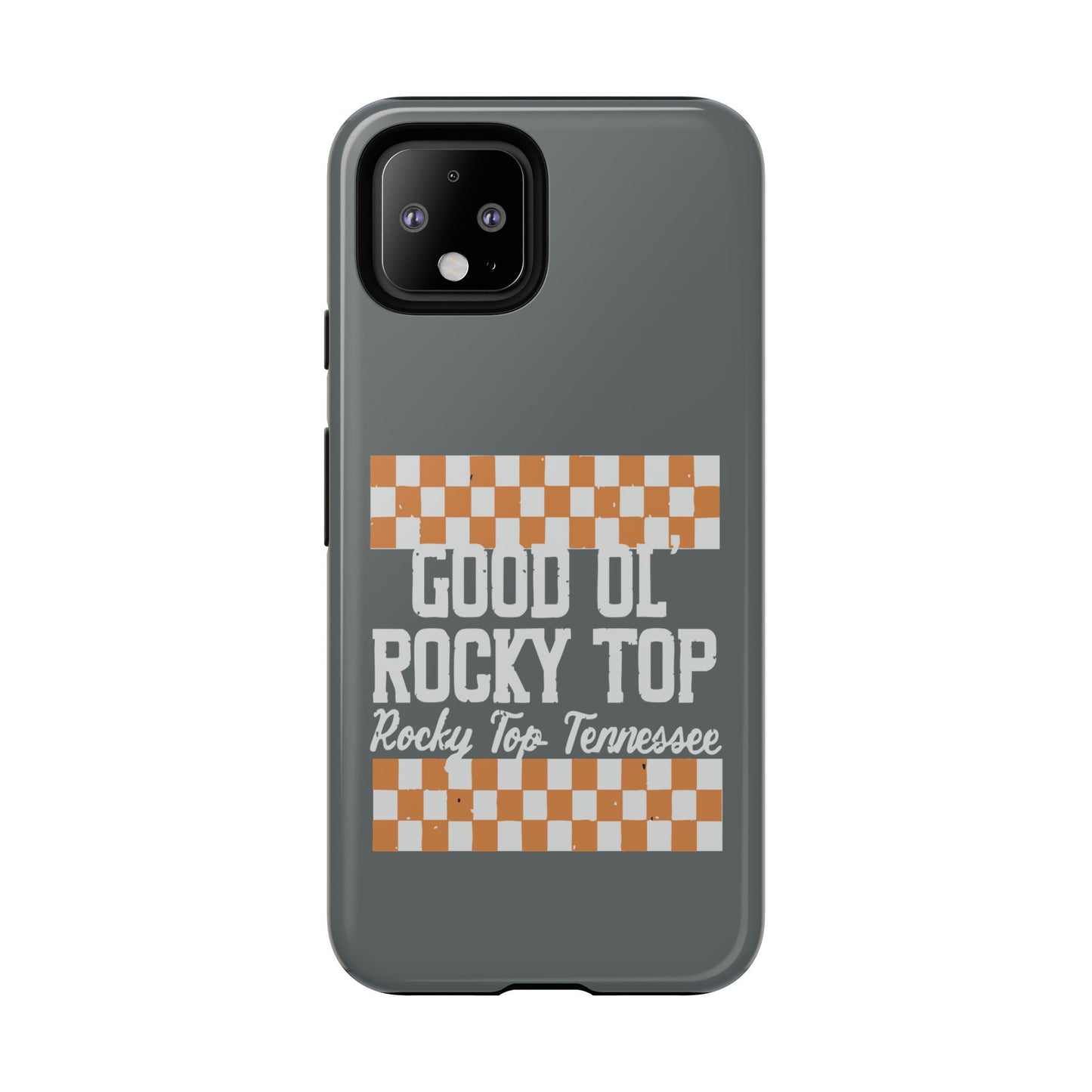 Rocky Top Phone Case, Tennessee Pride Case, Gift for Volunteers, Durable Phone Cover, College Student Accessory, Sports Fan Merchandise