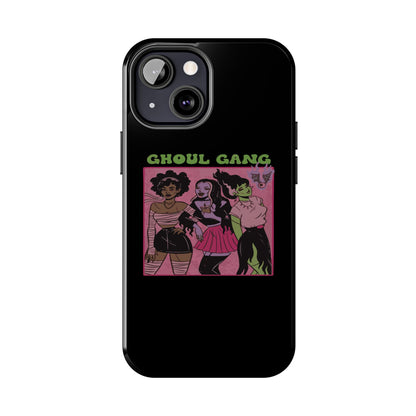 Ghoul Gang Tough Phone Cases | Unique Halloween Phone Cover, Cute Protective Case, Trendy Gift for Goth Fans, Spooky Style Accessory