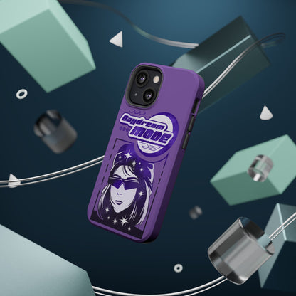 Daydream Mode Magnetic Tough Cases, Phone Cases for Dreamers, Cool Phone Accessories, Gifts for Her, Aesthetic Phone Covers