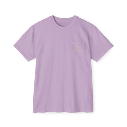 Vintage Allons church of Christ Cruise Pocket T-Shirt