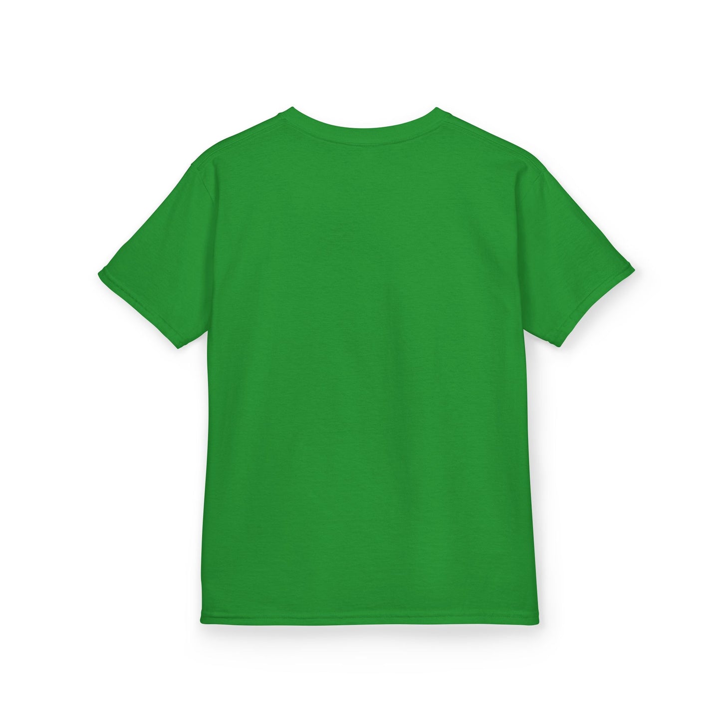 Kids T-Shirt — "I Have Decided to Follow Jesus" Neon Green Youth Church Tee