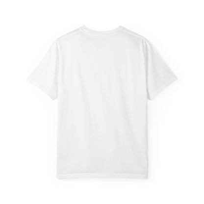 Unisex Garment-Dyed T-Shirt with Quirky Cartoon Design - Perfect for Casual Wear, Gifting, Parties, and Everyday Comfort