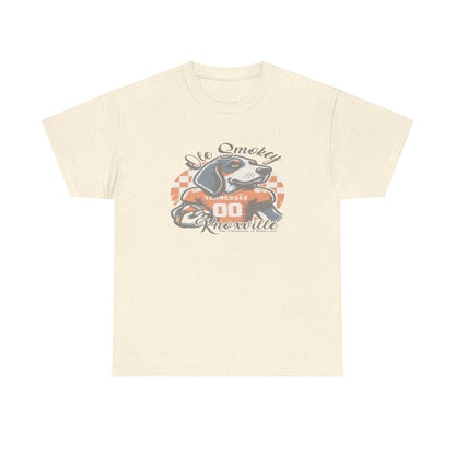 Vintage Dog Lover Unisex Tee, Smokey, Pet Owner Gift, Casual Wear, Animal Lover Shirt, Birthday Gift