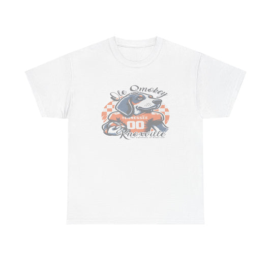 Vintage Dog Lover Unisex Tee, Smokey, Pet Owner Gift, Casual Wear, Animal Lover Shirt, Birthday Gift