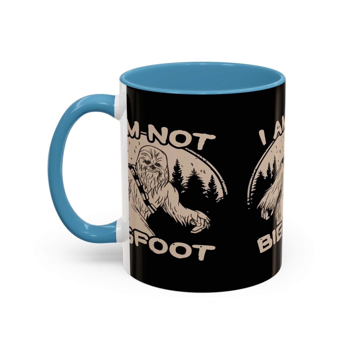 Sasquatch Coffee Mug, Fun Bigfoot Mug, Unique Gift for Nature Lovers, Adventure Mug, Quirky Coffee Cup