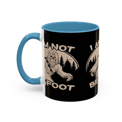 Sasquatch Coffee Mug, Fun Bigfoot Mug, Unique Gift for Nature Lovers, Adventure Mug, Quirky Coffee Cup