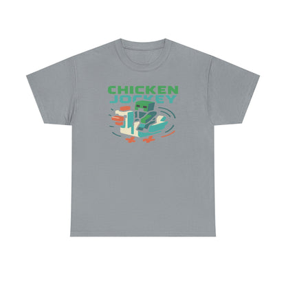 Chicken Jockey Minecraft T-shirt