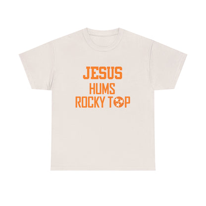 Jesus Hums Rocky Top Tee | Christian Football Tennessee Vols Shirt