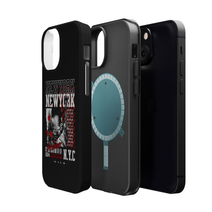 New York Magnetic Tough Cases - Fun and Cool Phone Protection