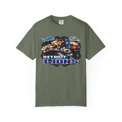 Detroit Lions Vintage Unisex T-Shirt - Sports Fan Tee for Game Day