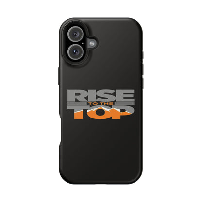 Impact-Resistant Phone Case - Rise to the Top, Durable Phone Cover, Gift for Motivational Quotes Lovers, Trendy Tech Accessories