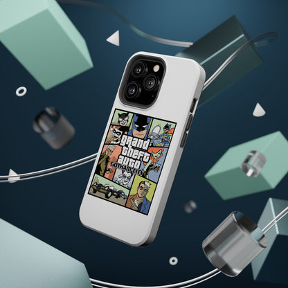 Grand Theft Auto Magnetic Tough Case, Gaming Phone Case, GTA Art Phone Cover, Gifts for Gamers, Cool Cell Phone Case