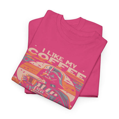 Coffee Lovers Unisex Tee - Perfect Gift for Baristas, Cool Casual Wear, Coffee Addict Shirt, Coffee Themed Apparel