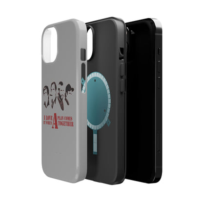 Phone Case - A-Team Cinematic Movie Lover's Gift Magnetic Tough Case