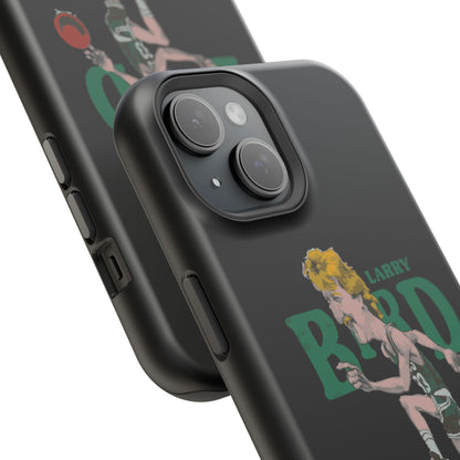 Larry Bird Impact-Resistant Phone Case, Sports Fan Gift, Basketball Accessories, Celtics Merchandise, Unique Phone Cover