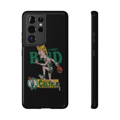 Larry Bird Impact-Resistant Phone Case, Sports Fan Gift, Basketball Accessories, Celtics Merchandise, Unique Phone Cover