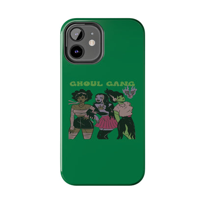 Ghoul Gang Tough Phone Case, Phone Accessory, Halloween Gift, Spooky Aesthetic, Durable Protection, Trendy Design