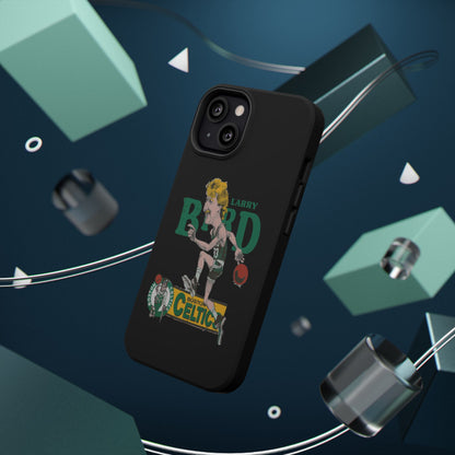 Larry Bird Impact-Resistant Phone Case, Sports Fan Gift, Basketball Accessories, Celtics Merchandise, Unique Phone Cover