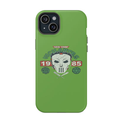 Urban Punk Phone Case, Tough Phone Cover, Skull Design Case, Gift for Him, Unique Mobile Accessory, NYC Style Case